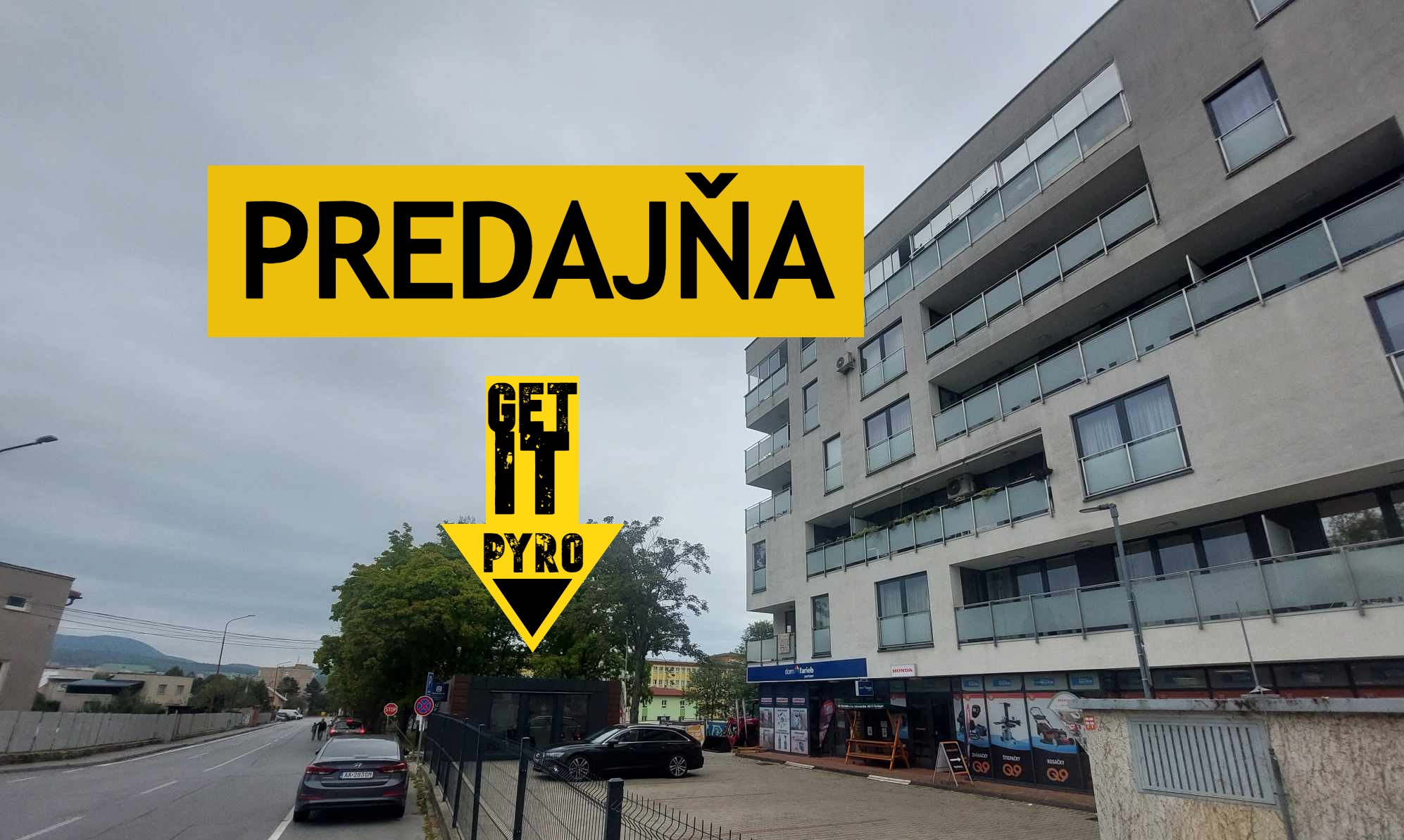 Predajňa pyrotechniky Bardejov